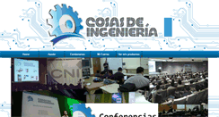 Desktop Screenshot of cosasdeingenieria.com